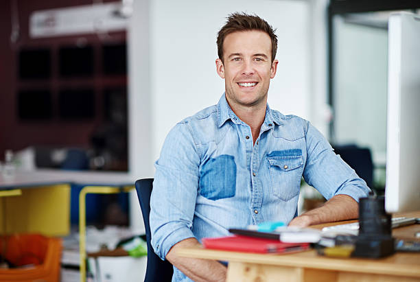 istock My job makes me happy 465608320