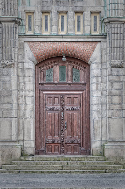 istock Sankt Johannes Kyrka Door 465608638