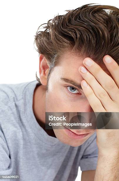Feeling Like A Failure Stock Photo - Download Image Now - 20-24 Years, 20-29 Years, Adult