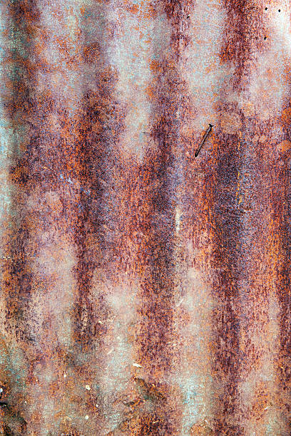 istock Zinc Fence Background, Abstract or Texture 465609797