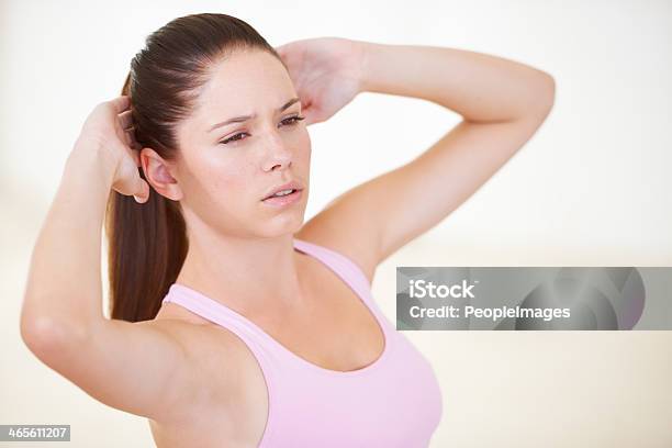 No Gain Without Pain Stock Photo - Download Image Now - 20-29 Years, 25-29 Years, 30-39 Years