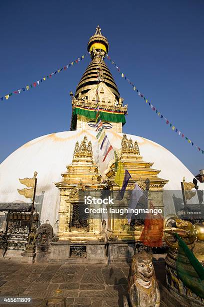 Swayambhunath - zdjęcia stockowe i więcej obrazów Akcesoria religijne - Akcesoria religijne, Architektura, Azja