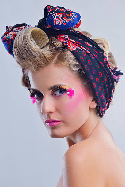 istock Beautiful Woman with  Luxury Makeup 465611879