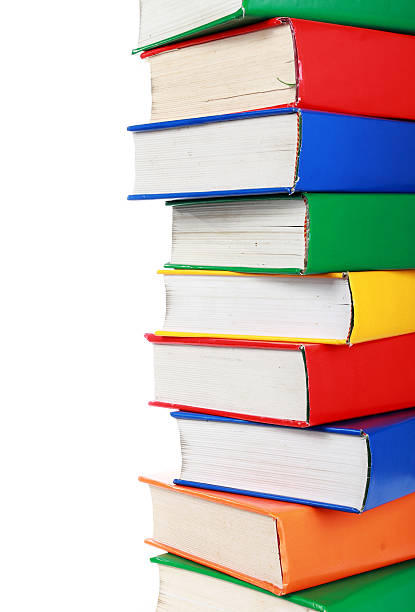 istock Pile of many colorful books 465612147