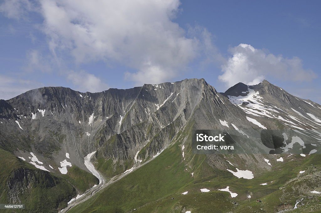 Pezid, en Austria, una montaña - Foto de stock de Aire libre libre de derechos