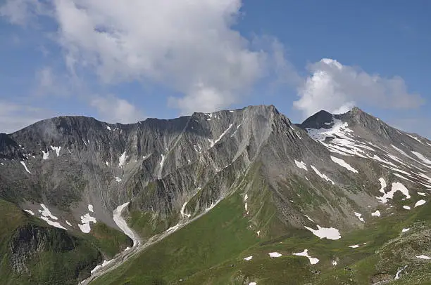 Pezid, a mountain in Austria