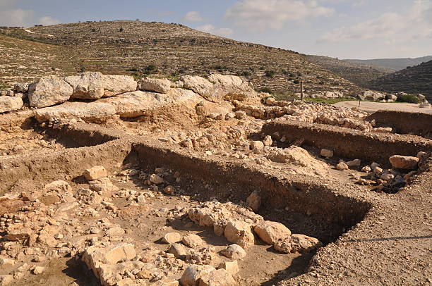 istock Ruins of Shiloh 465613002