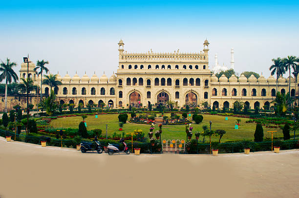 bara imambara - lucknow foto e immagini stock