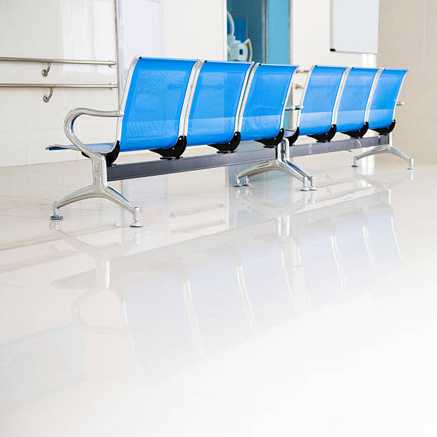 istock chairs in hospital hallway 465615811