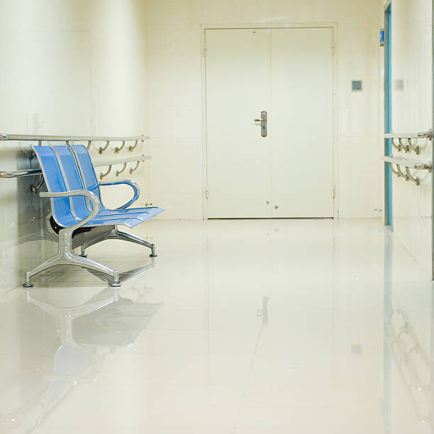 istock chairs in hospital hallway 465615813