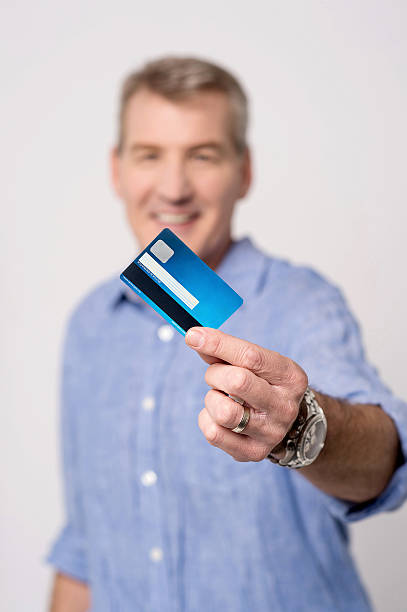 istock I got my new credit card ! 465616008