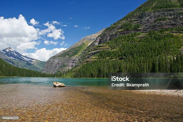 Glacier National Park In Northern Montana Stock Photo - Download Image Now - 2015, Adventure, Awe