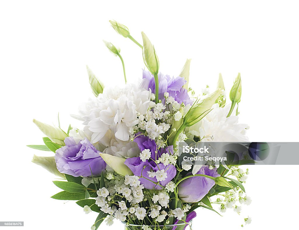 Bouquet from white and pink flowers Bridal bouquet from white and pink flowers Bouquet Stock Photo