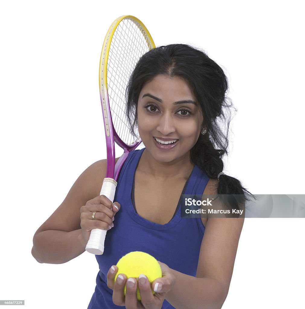 Femme de joueur de tennis - Photo de Activité de loisirs libre de droits