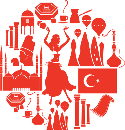 A set of Turkish themed icons. See below for more travel images and other city and country icon sets. If you can't see a set you require, message me I take requests!