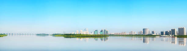istock Songhua River & Harbin City 465617957