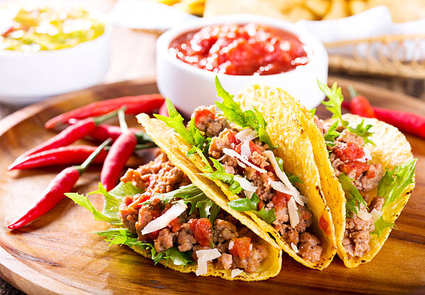 istock plate of tacos 465619940