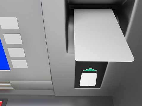 ATM Access. High Resolutiom Digitally Generated Image