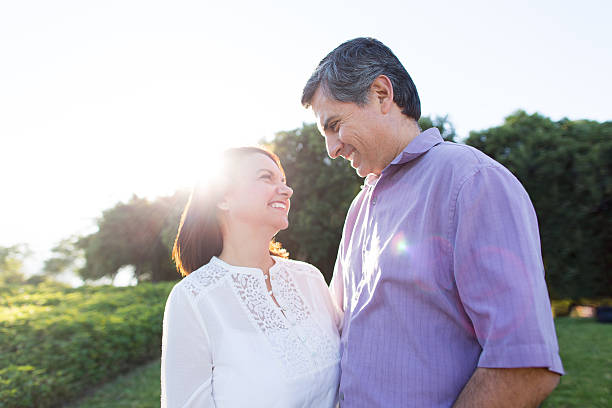 istock Happy mature couple 465620464