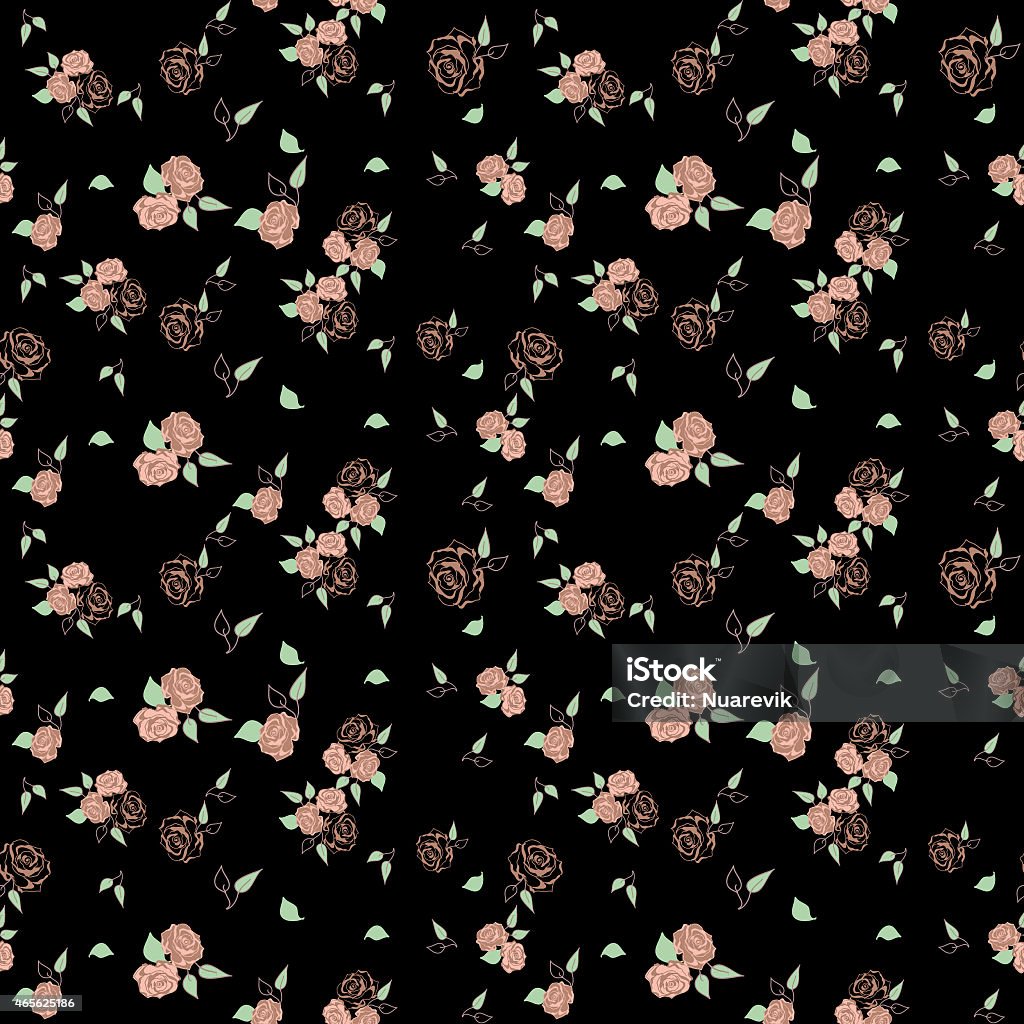 Roses seamless pattern Roses seamless pattern  2015 stock illustration