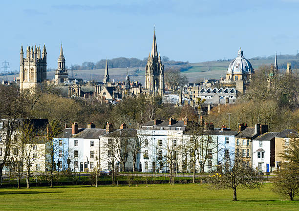 istock Oxford University Vista England 465625250