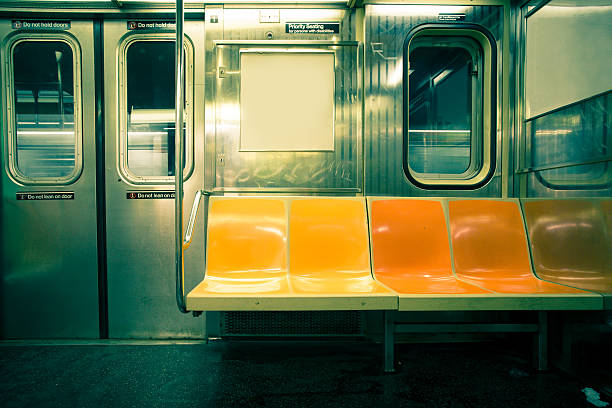 de metrô de nova york - brooklyn new york city retro revival old fashioned - fotografias e filmes do acervo