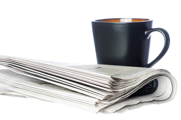 istock Morning Paper and Coffee 465626215