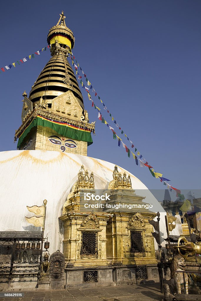 Swayambhunath - Zbiór zdjęć royalty-free (Akcesoria religijne)