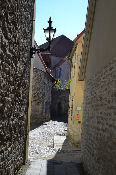 istock Street in Old Tallinn 465629987