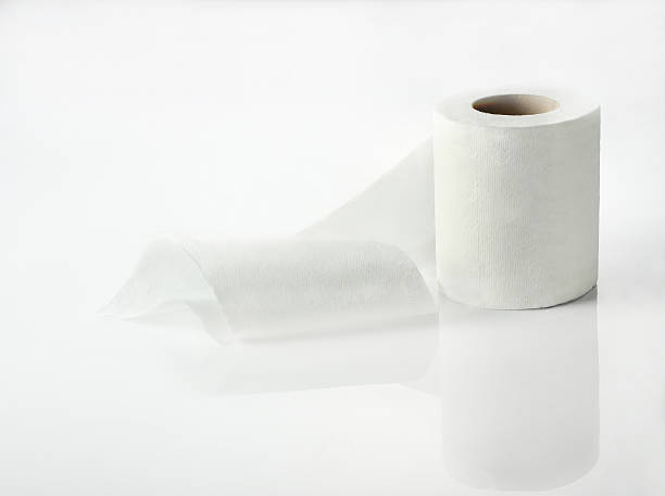 istock roll of toilet paper 465630107