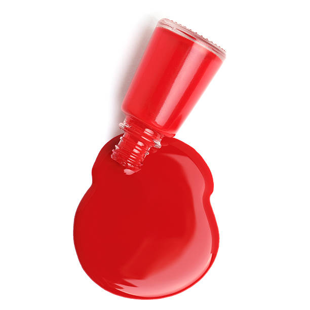 lakier do paznokci - nail polish blob slimy make up zdjęcia i obrazy z banku zdjęć