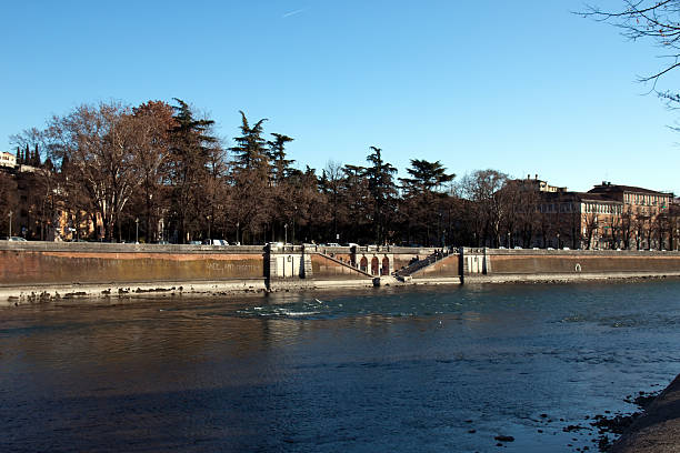 istock Adige river landscape in Verona - Italy 465630525