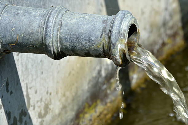 istock Vintage water pipe in close up 465631447