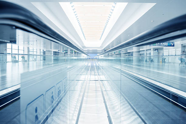 istock escalator in airport 465631611