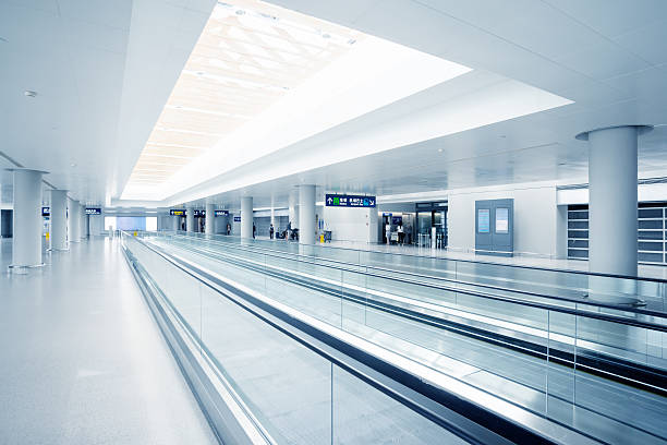 istock escalator in airport 465631615