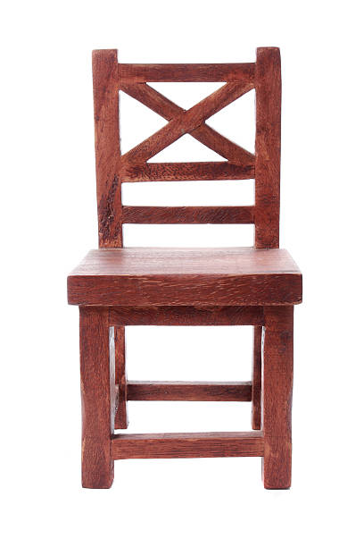 istock Antique wooden chair 465632229