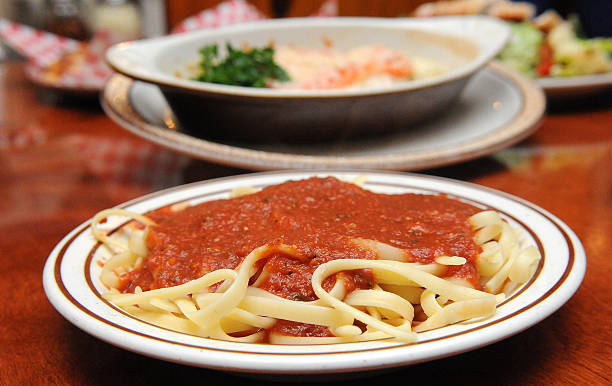 istock Chicken and Pasta Close-Up 465632272
