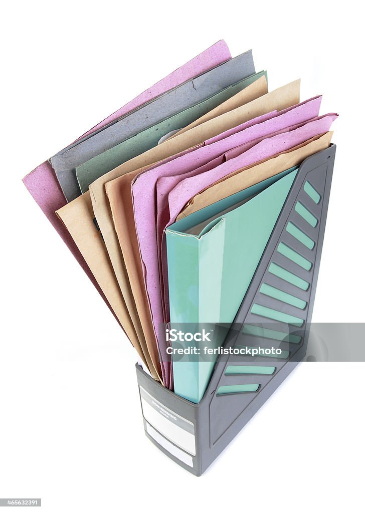 Carta cartella Documenti - Foto stock royalty-free di Archivio