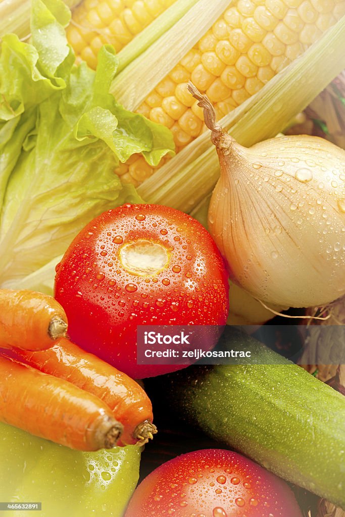 Frisches Gemüse - Lizenzfrei Aubergine Stock-Foto
