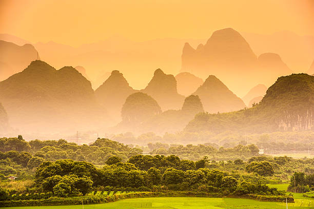 istock Karst Mountains of China 465632988