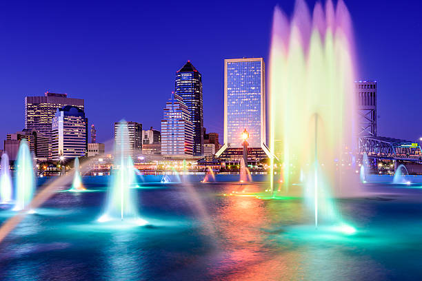 istock Jacksonville Florida Skyline 465632992