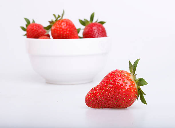 istock Bowl full of strawberries 465633099
