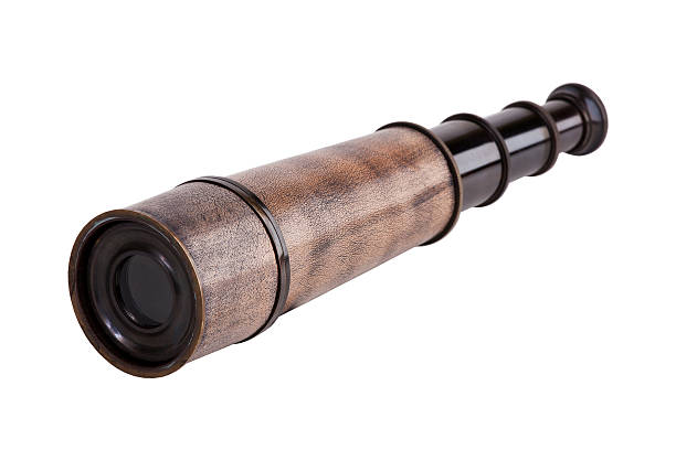 istock Composed of naval spyglass on 465633231