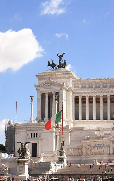 istock Vittorio Emanuele Monument on Piazza Venezia, Rome 465635457