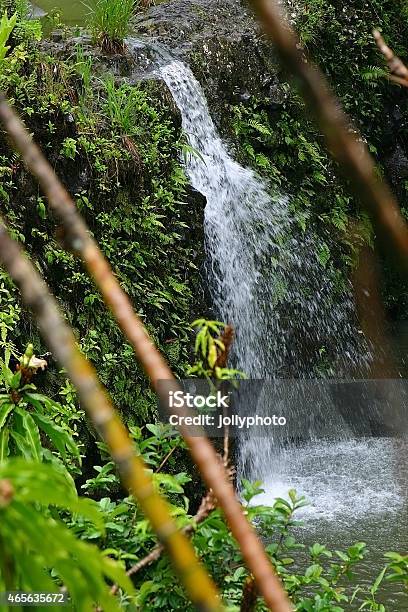 Trickle Waterfall Stock Photo - Download Image Now - 2015, Beautiful People, Beauty
