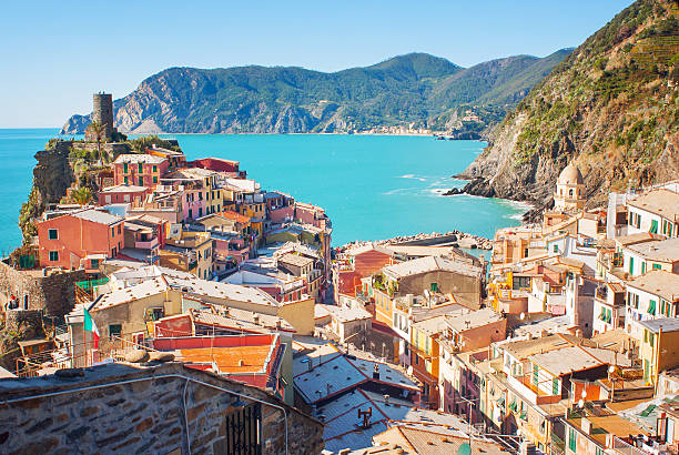 istock Colorful village, Italy 465636049