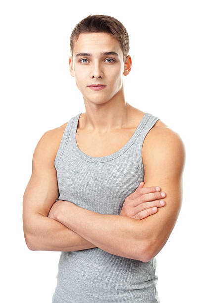 istock Portrait of young man 465636949