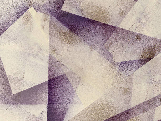 abstract background unusual abstract vintage background , handmade work cubist style stock illustrations