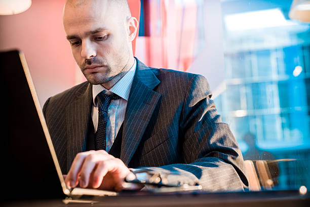 istock successful elegant fashionable businessman 465637507