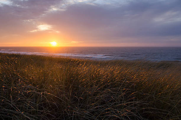 istock Sunset at the North Sea 465640623